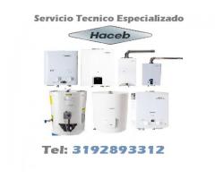 Servicios tecnicos de calentadores haceb TEL:3192893312