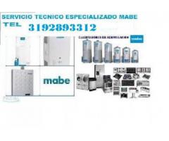 Servicios tecnicos de calentadores mabe TEL:3192893312