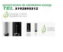 Servicios tecnicos de calentadores synergy TEL:3192893312