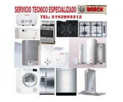 Servicios tecnicos de calentadores bosch electricos TEL: 3192893312