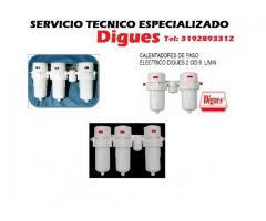 Servicios tecnicos de calentadores digues electricos TEL: 3192893312