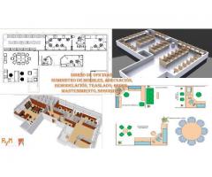 Adecuacion y  construción de oficinas