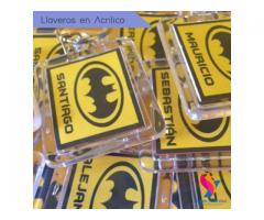 LLAVEROS PERSONALIZADOS