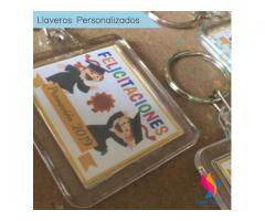 LLAVEROS PERSONALIZADOS