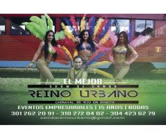 show de samba para eventos bogota