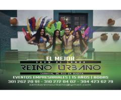 bailarinas de samba para eventos