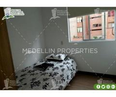 ALQUILER DE APARTAMENTOS AMOBLADOS EN MEDELLÍN Cód: 4793