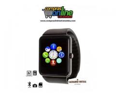 Reloj Bluetooth Inteligente Smartwatch Metalico Gt08 Celular