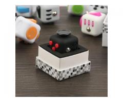 Cubo Fidget Anti Estrés Ansiedad-antiestrés Por Mayor 3.3 Cm