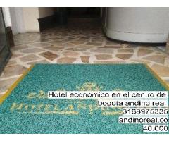 Hotel economico en el centro de bogota andino real  en teusaquillo