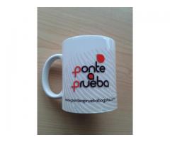 Mugs y pocillos en porcelana Estampados