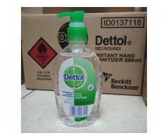 dettol desinfectantes de manos instantáneos para la venta