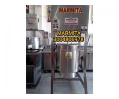 marmita pasteurizadora