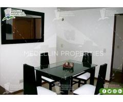 APARTAMENTOS AMOBLADOS MEDELLIN MENSUAL  Cód: 4185