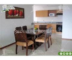 APARTAMENTOS AMOBLADOS MEDELLIN MENSUAL  Cód: 4265