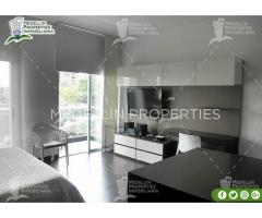 APARTAMENTOS AMOBLADOS MEDELLIN MENSUAL  Cód: 4291