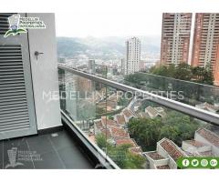 APARTAMENTOS AMOBLADOS MEDELLIN MENSUAL  Cód: 4291