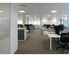 oficinas abiertas modulares