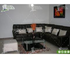 APARTAMENTOS AMOBLADOS MEDELLIN MENSUAL  Cód: 4306