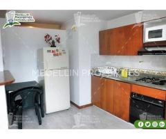 APARTAMENTOS AMOBLADOS MEDELLIN MENSUAL  Cód: 4419