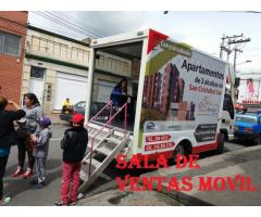 OFICINAS MOVILES EN BOGOTA 3115601017