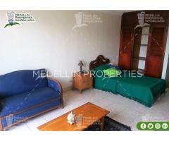 APARTAMENTOS AMOBLADOS MEDELLIN MENSUAL  Cód: 4432