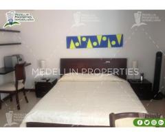 APARTAMENTOS AMOBLADOS MEDELLIN MENSUAL  Cód: 4502