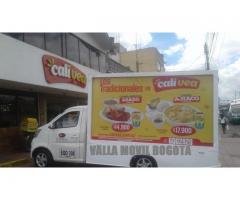 Servicio de Carro Valla en Bogota tel 2305124