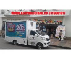 Carros Valla, Campañas Btl en Bogota tels 2305124--3115601017