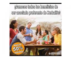 Asesora independiente de Herbalife