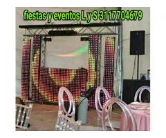 Alquiler pantallas led dj para fiestas