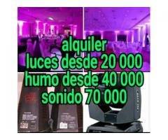 Alquiler pantallas led dj para fiestas