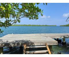 venta de lote en Cholon isla Baru