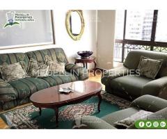 APARTAMENTOS AMOBLADOS EN El Poblado Cod: 5034