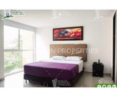 APARTAMENTOS AMOBLADOS EN El Poblado Cod: 5062