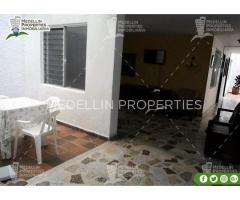 ARRIENDO APARTAMENTOS AMOBLADOS MEDELLIN POR MESES Cód: 4280