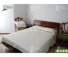 ARRIENDO APARTAMENTOS AMOBLADOS MEDELLIN POR MESES Cód: 4287