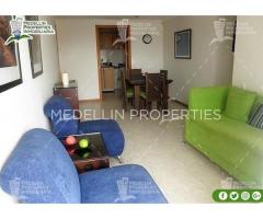 ARRIENDO APARTAMENTOS AMOBLADOS MEDELLIN POR MESES Cód: 4290