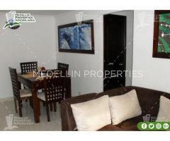 ARRIENDO APARTAMENTOS AMOBLADOS MEDELLIN POR MESES Cód: 4295