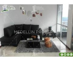 ARRIENDO APARTAMENTOS AMOBLADOS MEDELLIN POR MESES Cód: 4300**