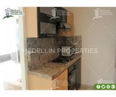 ARRIENDO APARTAMENTOS AMOBLADOS MEDELLIN POR MESES Cód: 4300**