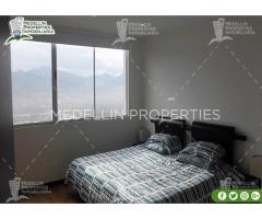 ARRIENDO APARTAMENTOS AMOBLADOS MEDELLIN POR MESES Cód: 4300**