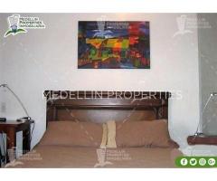 ARRIENDO APARTAMENTOS AMOBLADOS MEDELLIN POR MESES Cód: 4370