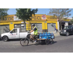 Fabricante Chileno de triciclos Electricos - Moto Taxi - Bicicletas Electricas.