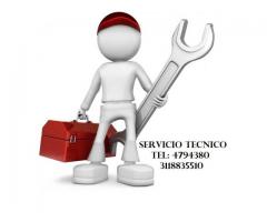 Servicio tecnico, Copergas. Tel: 4794380