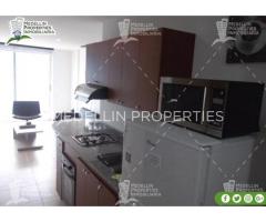 ALQUILER DE APARTAMENTOS AMOBLADOS EN MEDELLÍN Cód: 4612