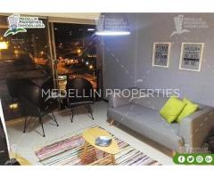 ALQUILER DE APARTAMENTOS AMOBLADOS EN MEDELLÍN Cód: 4614