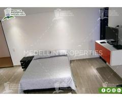 ALQUILER DE APARTAMENTOS AMOBLADOS EN MEDELLÍN Cód: 4625