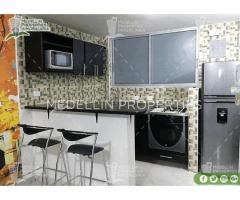 ALQUILER DE APARTAMENTOS AMOBLADOS EN MEDELLÍN Cód: 4668