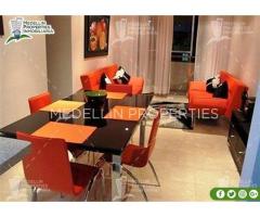 APARTAMENTO AMOBLADO MEDELLIN POR MES  Cód: 4008